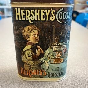 Hershey’s Cocoa Tin